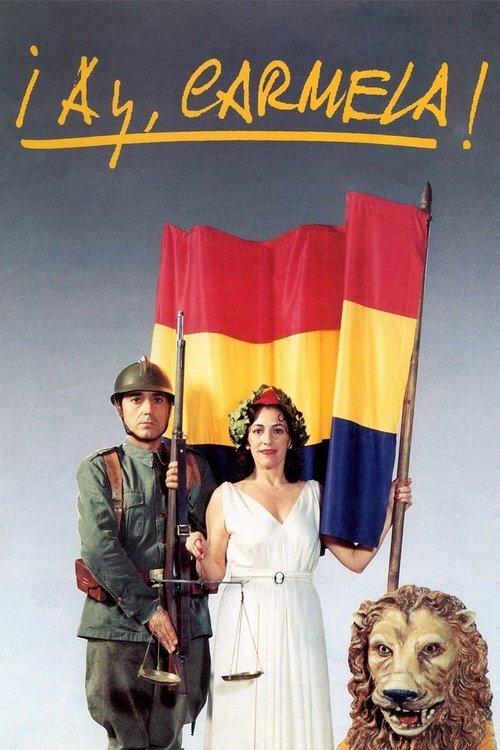 Carátula ¡Ay, Carmela!