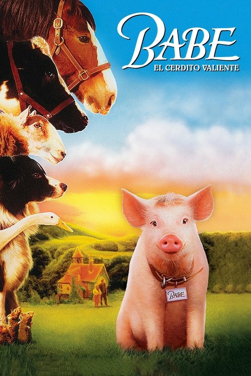 Carátula Babe: El cerdito valiente