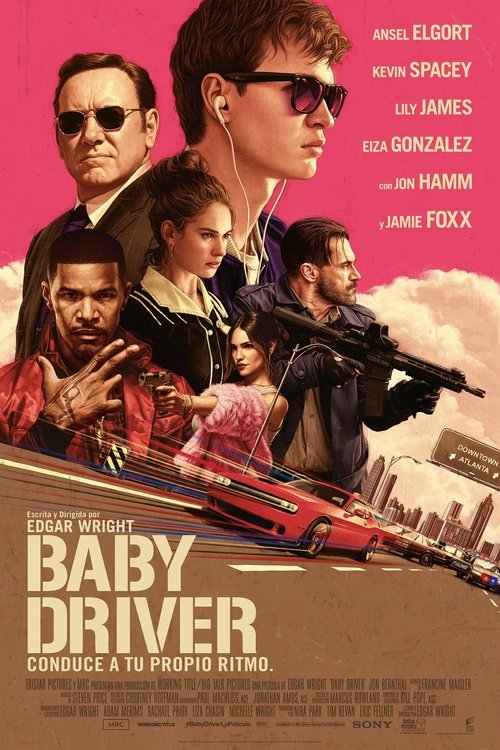 Carátula Baby Driver