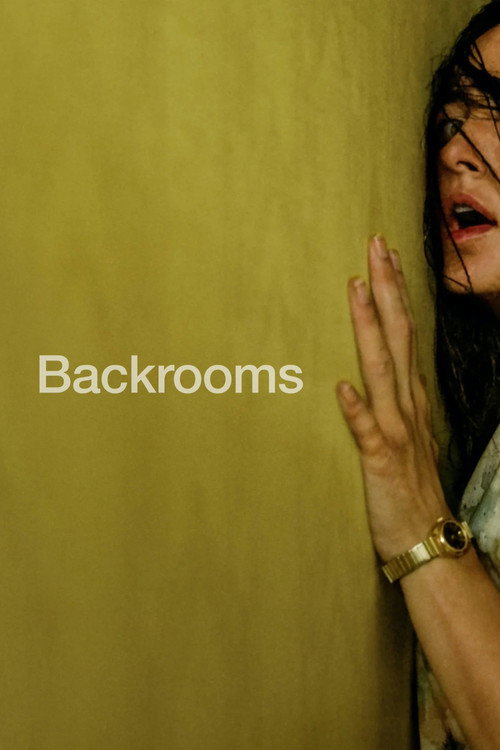 Carátula Backrooms
