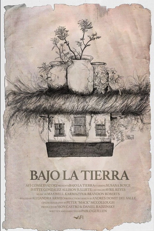 Carátula de Bajo La Tierra