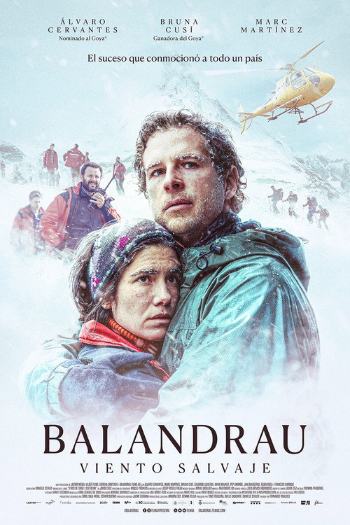 Carátula Balandrau, viento salvaje