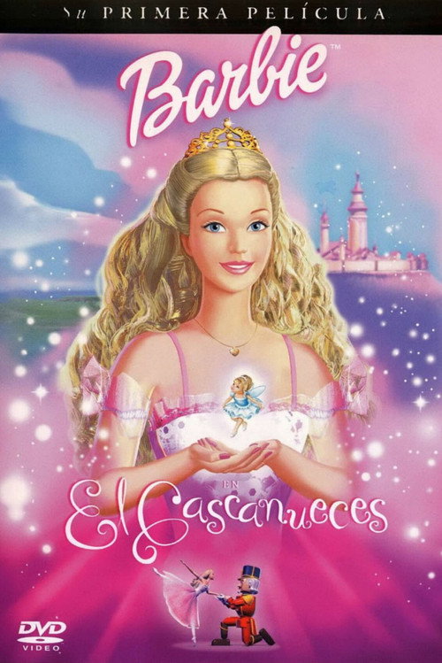 Carátula Barbie en El cascanueces