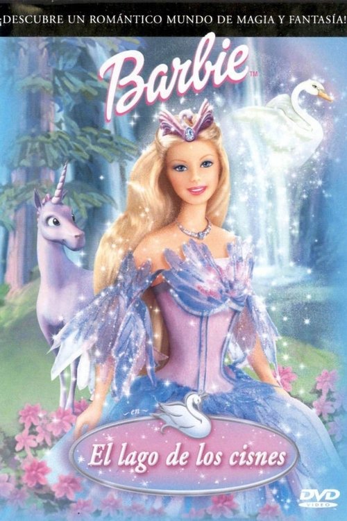 Carátula de Barbie en El lago de los cisnes