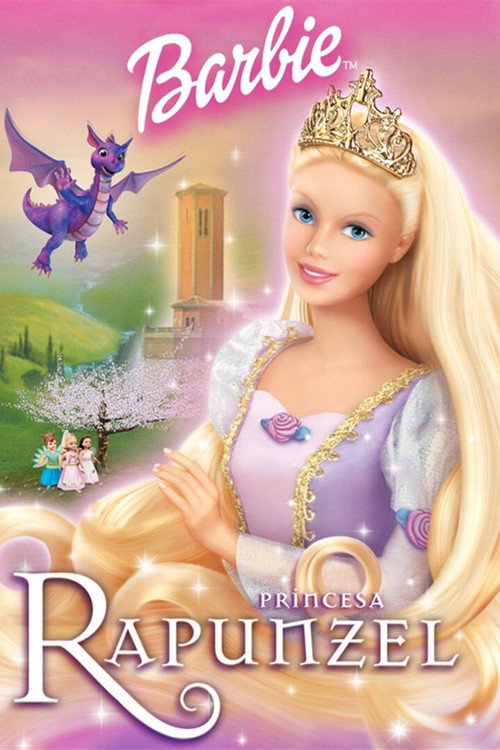 Carátula Barbie: Princesa Rapunzel