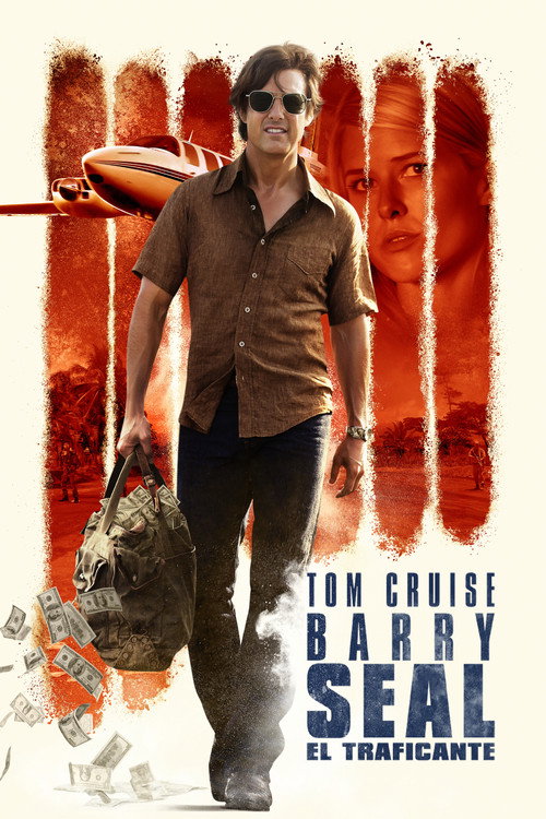 Car&aacute;tula de Barry Seal: el traficante