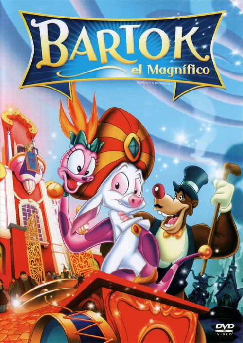 Carátula Bartok el magnífico