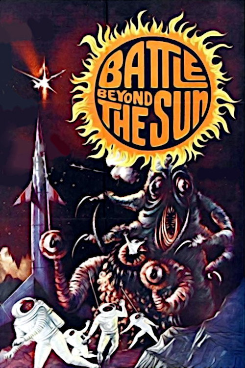 Carátula Batalla más allá del sol