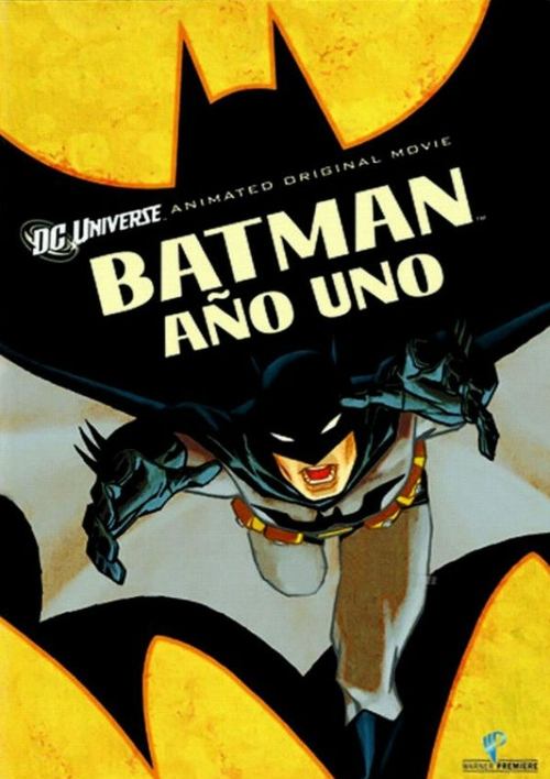 Carátula Batman: Año Uno