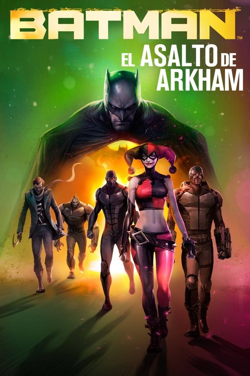 Carátula Batman: Asalto en Arkham