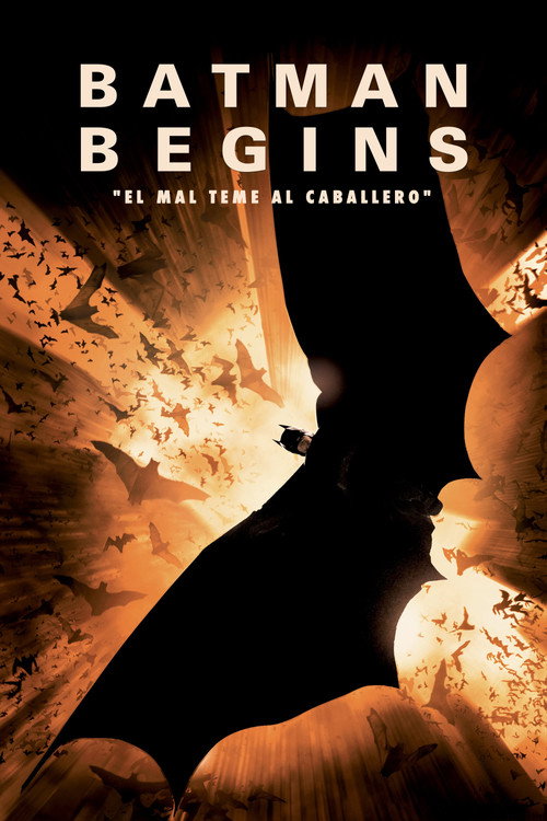Carátula de Batman Begins