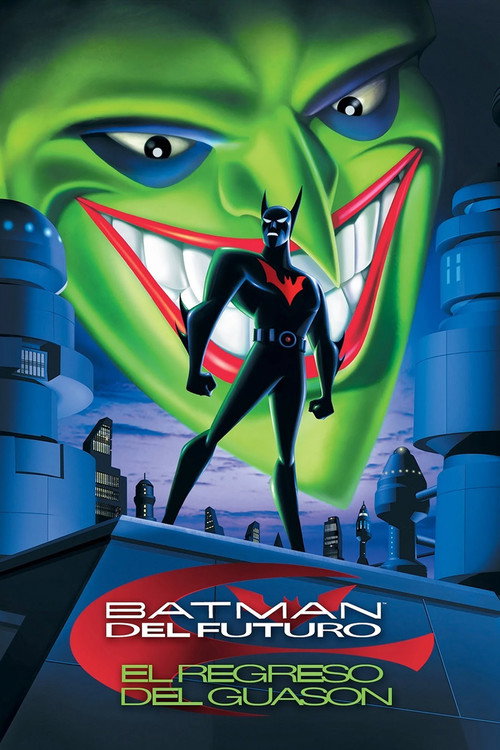 Carátula de Batman del futuro: El regreso del Joker