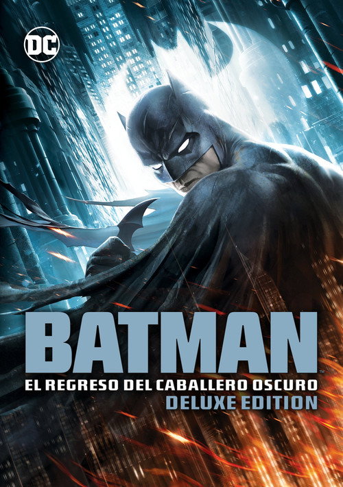 Car&aacute;tula Batman: El Regreso del Caballero Oscuro (Edici&oacute;n Deluxe)