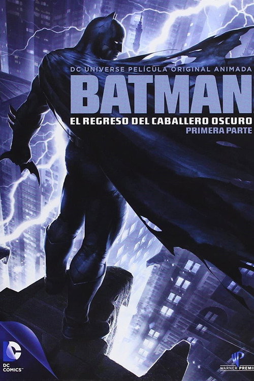 Carátula de Batman: El regreso del Caballero Oscuro, Parte 1