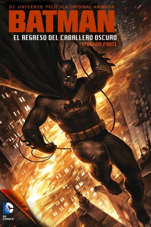 Carátula de Batman: El regreso del Caballero Oscuro, Parte 2