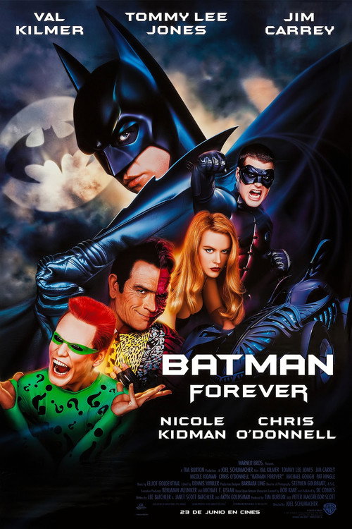 Carátula Batman Forever