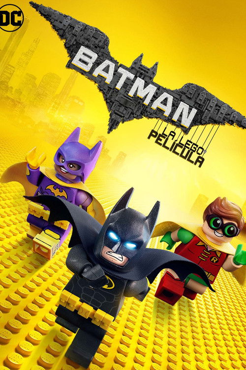 Carátula de Batman: La LEGO película