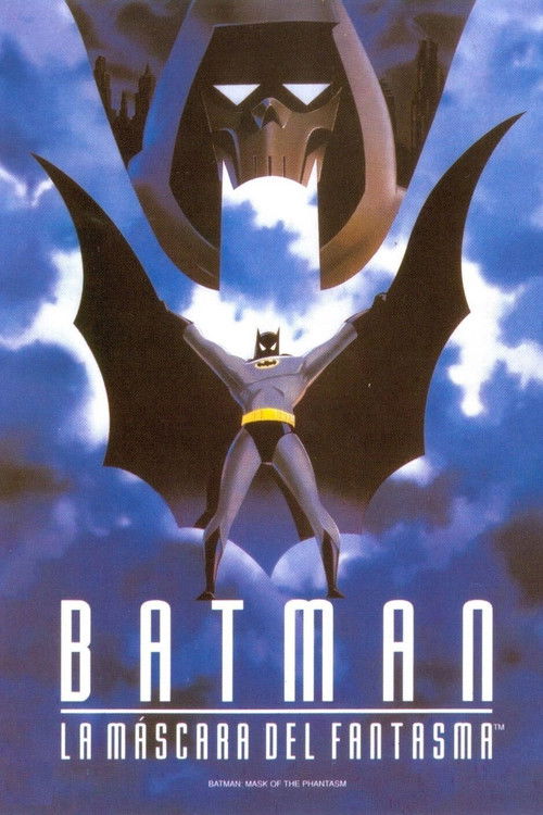 Carátula Batman: La máscara del fantasma
