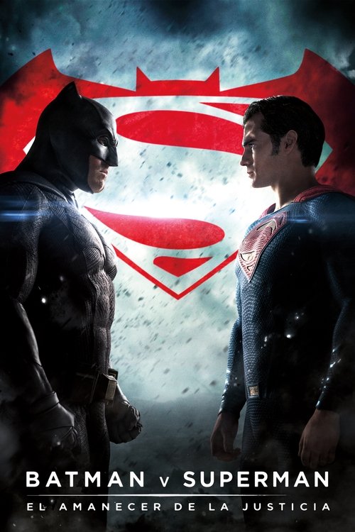 Carátula Batman v Superman: El Amanecer de la Justicia