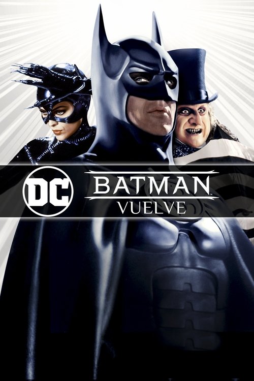 Carátula de Batman vuelve