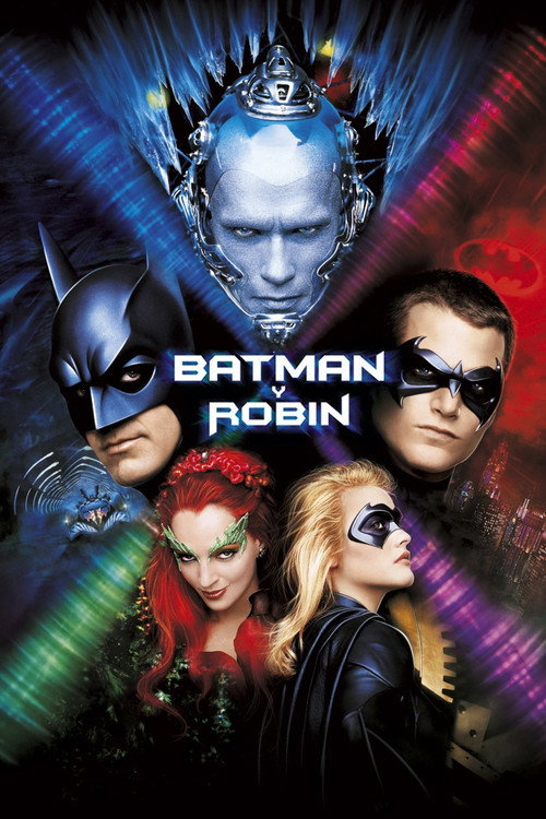 Carátula de Batman y Robin