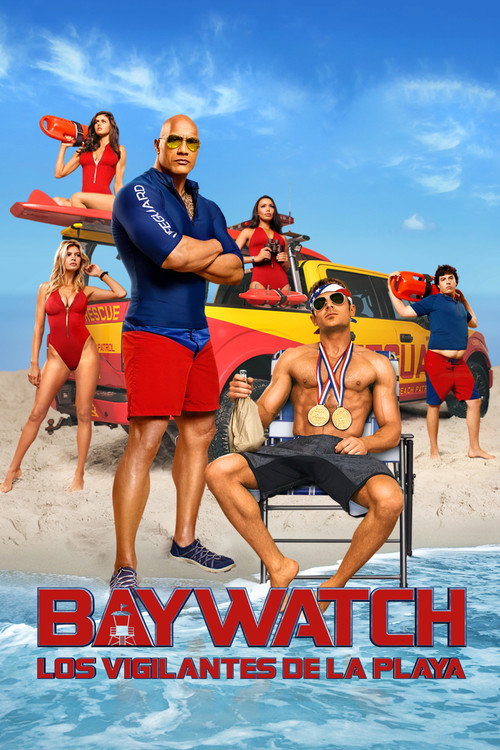Carátula Baywatch: Los vigilantes de la playa