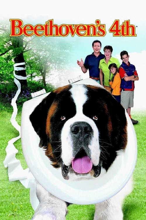 Carátula de Beethoven 4: Enredo en la familia