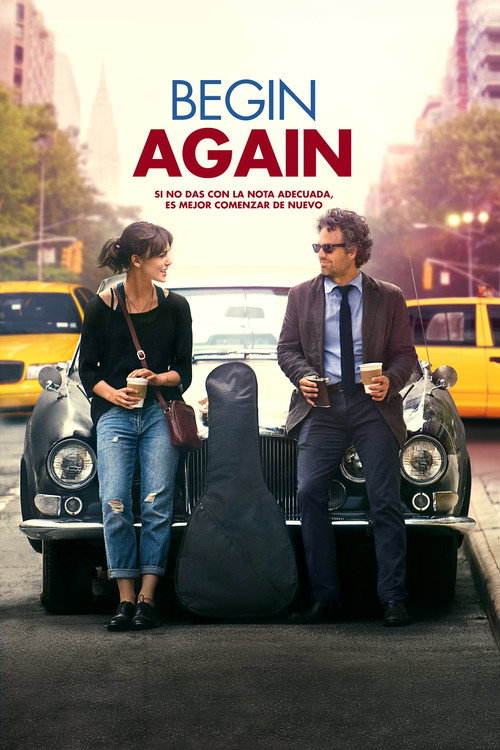 Carátula Begin Again