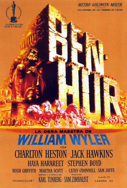 Carátula Ben-Hur