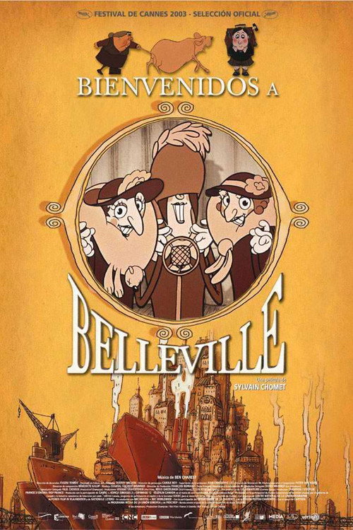 Carátula Bienvenidos a Belleville