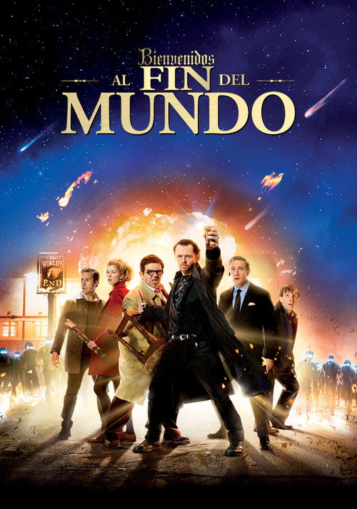 Carátula de Bienvenidos al fin del mundo
