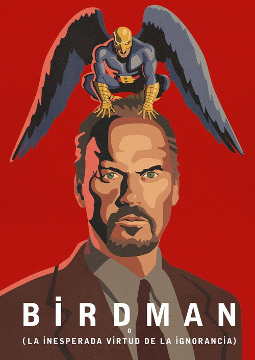 Carátula de Birdman o la inesperada virtud de la ignorancia