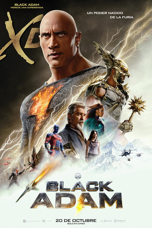 Carátula de Black Adam