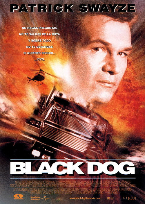 Carátula de Black Dog