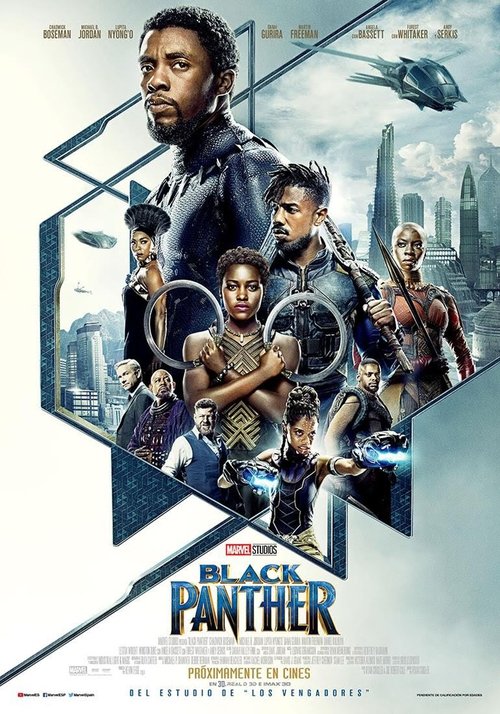 Carátula Black Panther