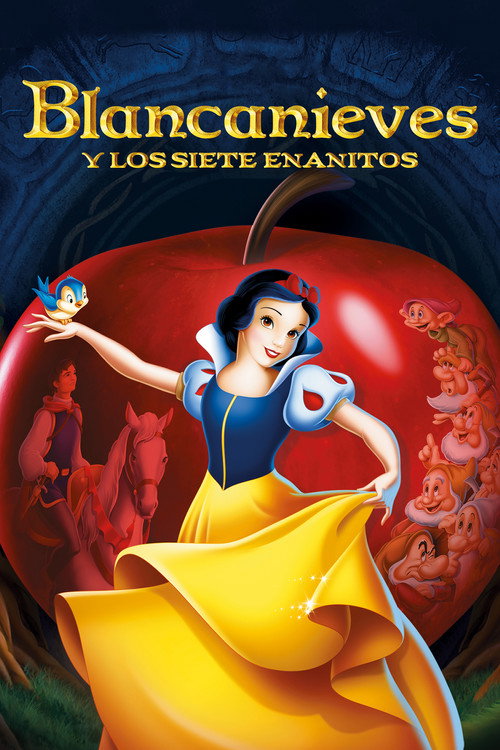 Carátula Blancanieves y los siete enanitos