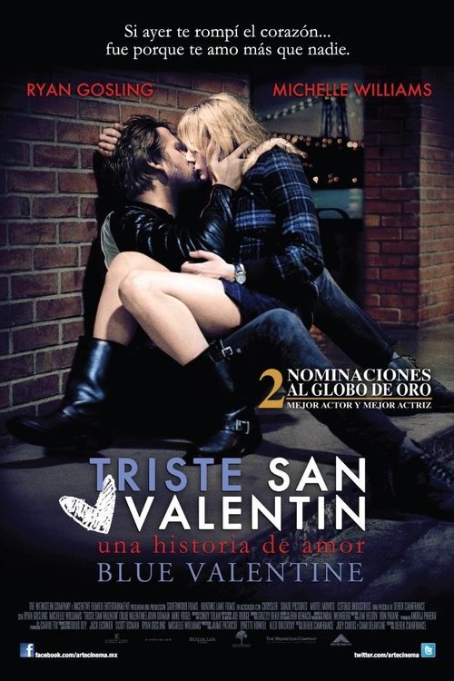 Carátula Blue Valentine: Una Historia de Amor