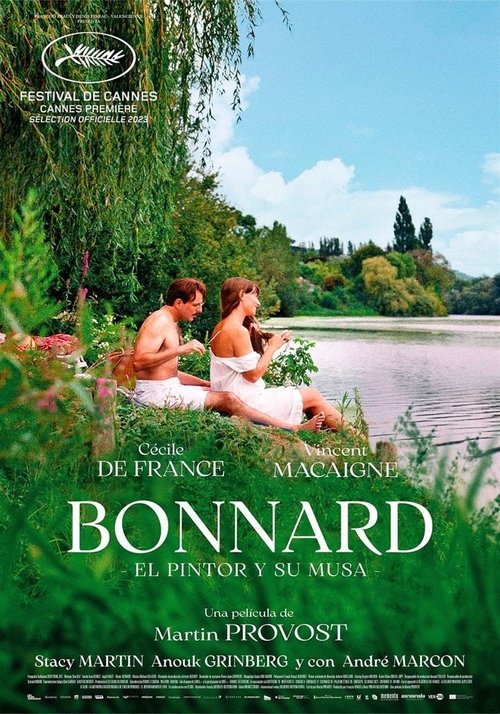 Carátula de Bonnard, el pintor y su musa