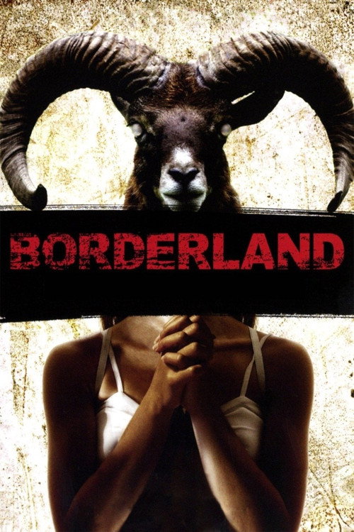 Carátula de Borderland, al otro lado de la frontera