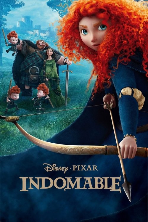 Carátula Brave (Indomable)