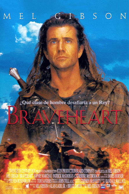 Carátula Braveheart