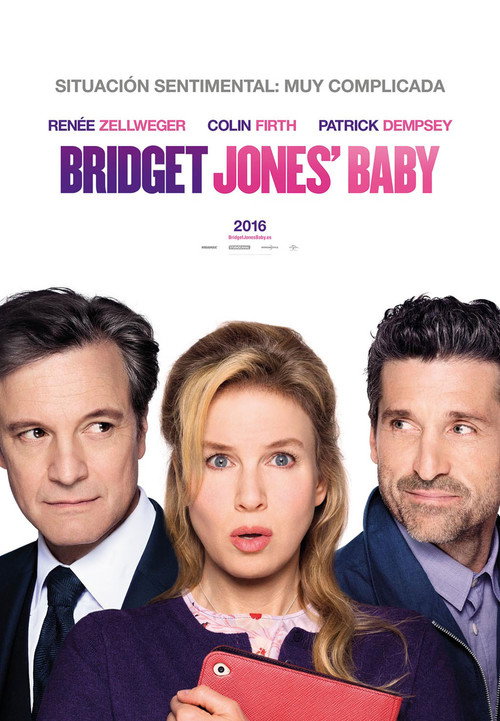 Carátula Bridget Jones's Baby