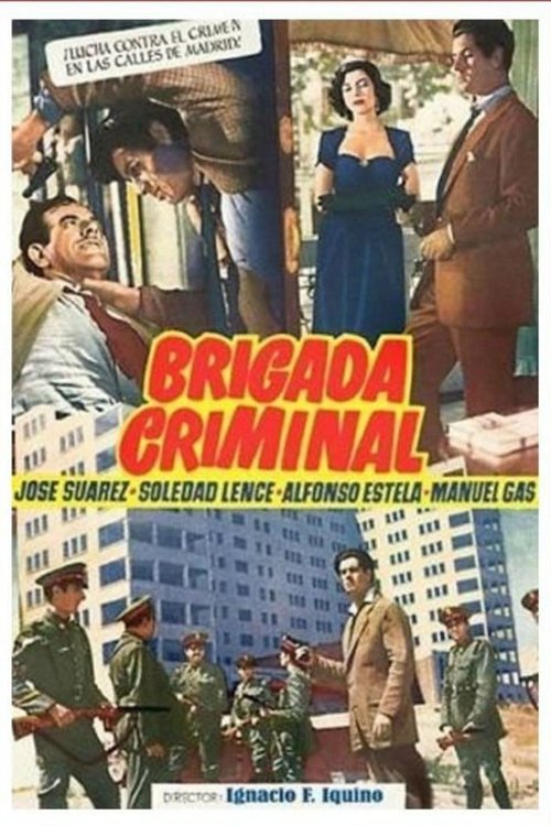 Carátula Brigada criminal