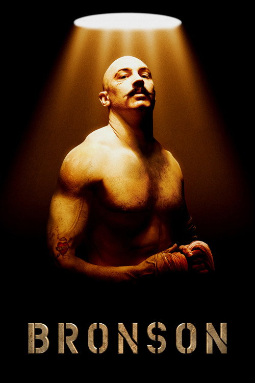 Carátula de Bronson
