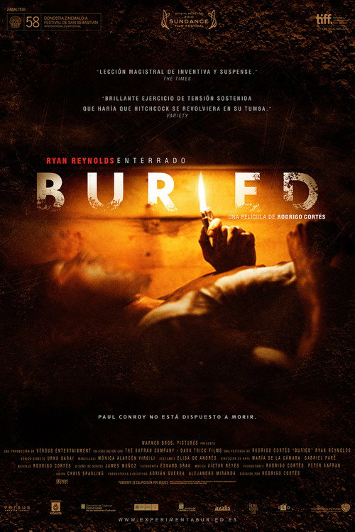Carátula de Buried (Enterrado)