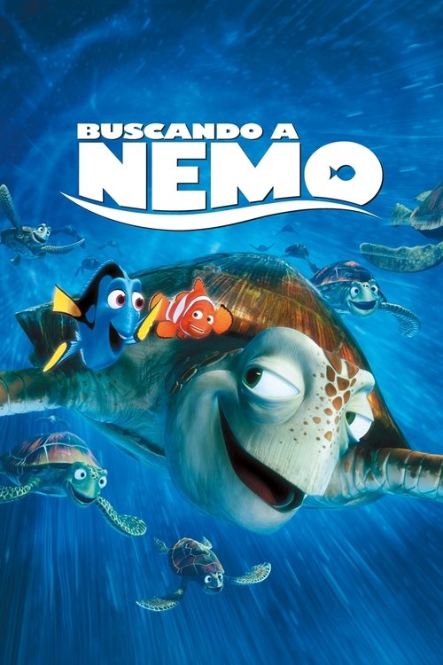 Carátula Buscando a Nemo