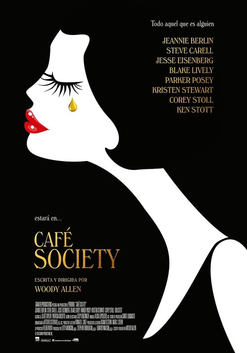 Carátula Café Society