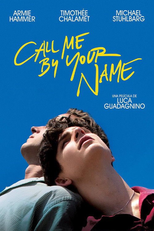 Carátula Call Me by Your Name