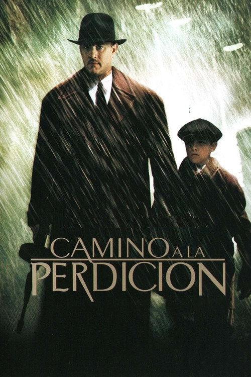 Carátula Camino a la perdición