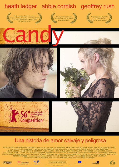 Carátula Candy